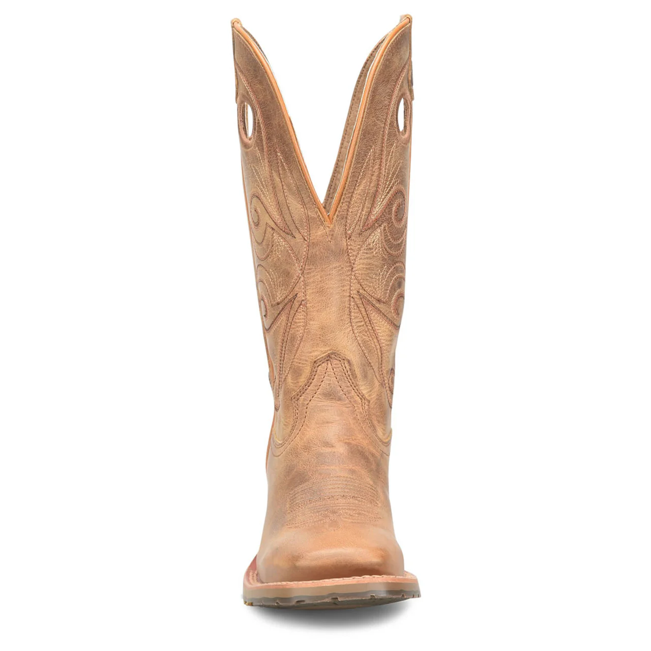 Double-H Women's 12" Kenna Boots, DH7035, Tan - Image 3