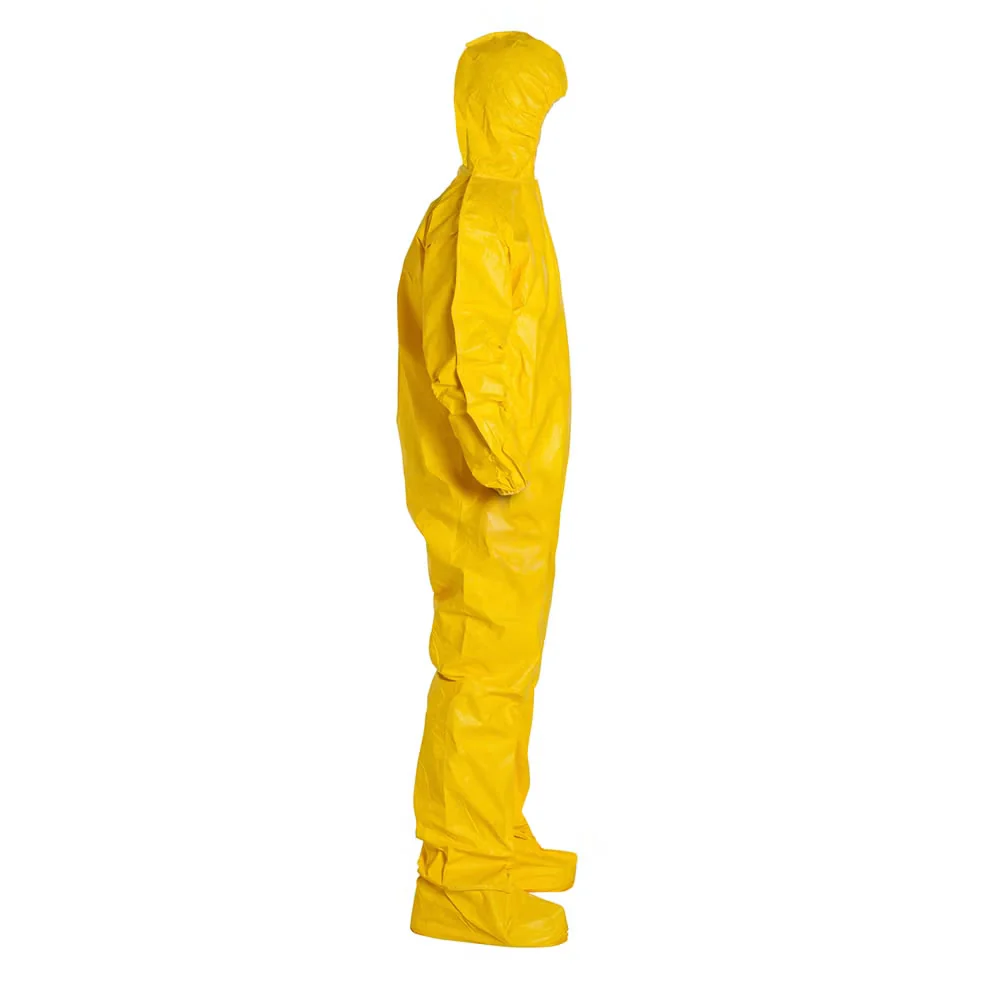 DuPont Tychem 4000 SL122B Protective Coveralls, 25 Pack - Image 2