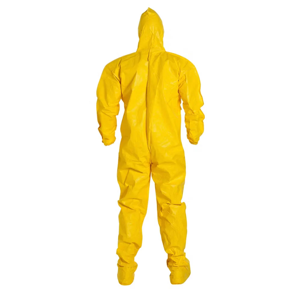 DuPont Tychem 4000 SL122B Protective Coveralls, 25 Pack - Image 3
