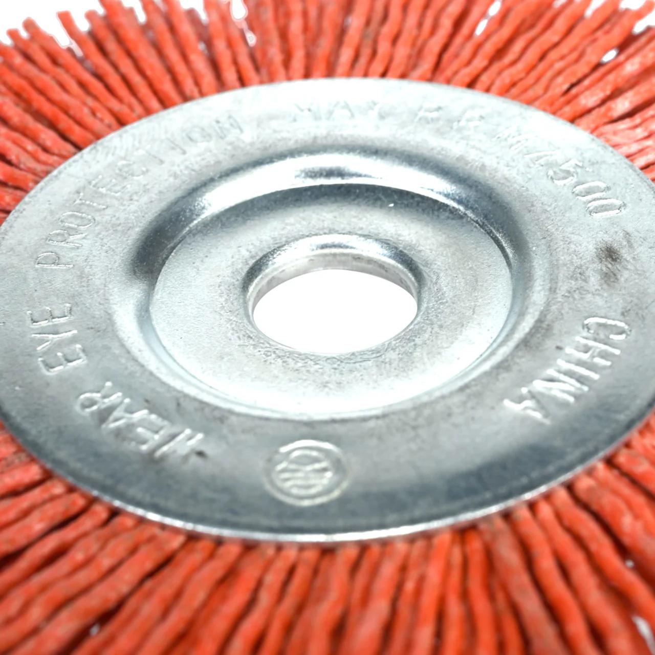 Eazypower 4" Coarse Nylon Brush for 1/2" Arbor - Image 3