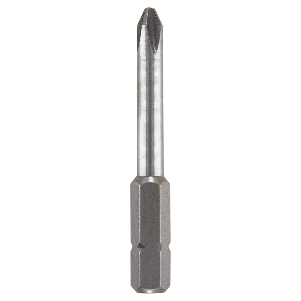 Eazypower 2.5" Phillips #2 Ribbed 5/16" Hex 2-1/2" Bit