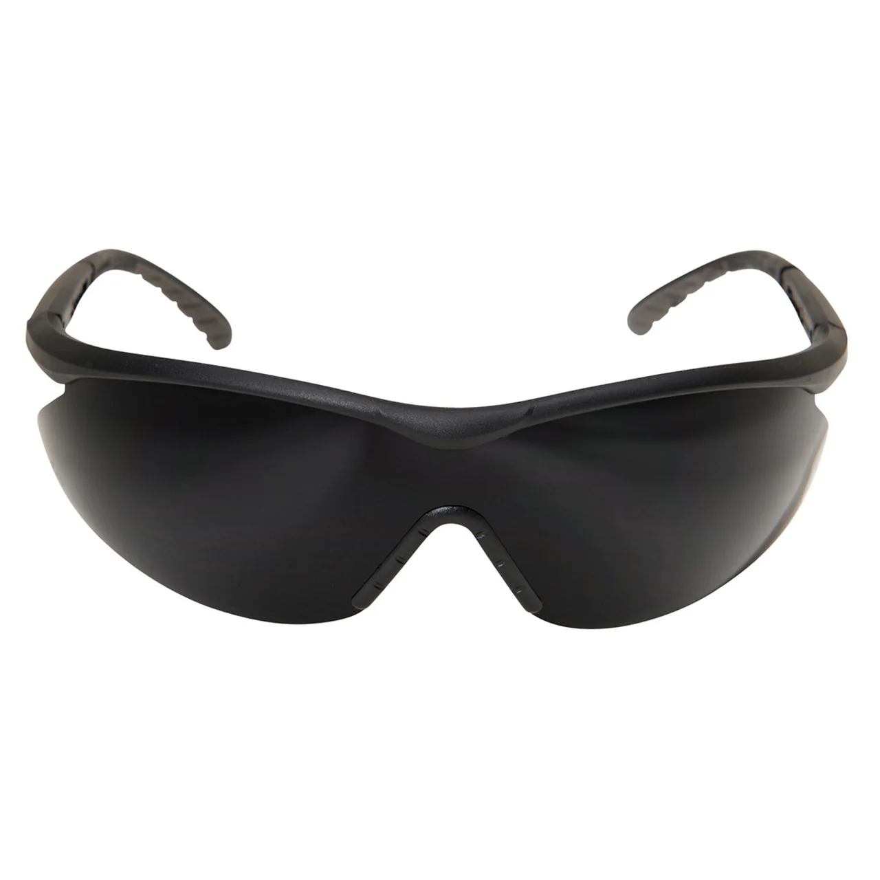 Edge Banraj Safety Glasses - Black Frame, Smoke Lens - DB116 - Image 2
