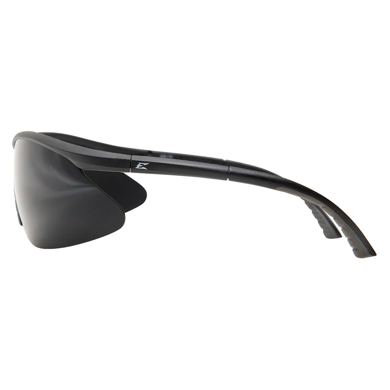 Edge Banraj Safety Glasses - Black Frame, Smoke Lens - DB116 - Image 3