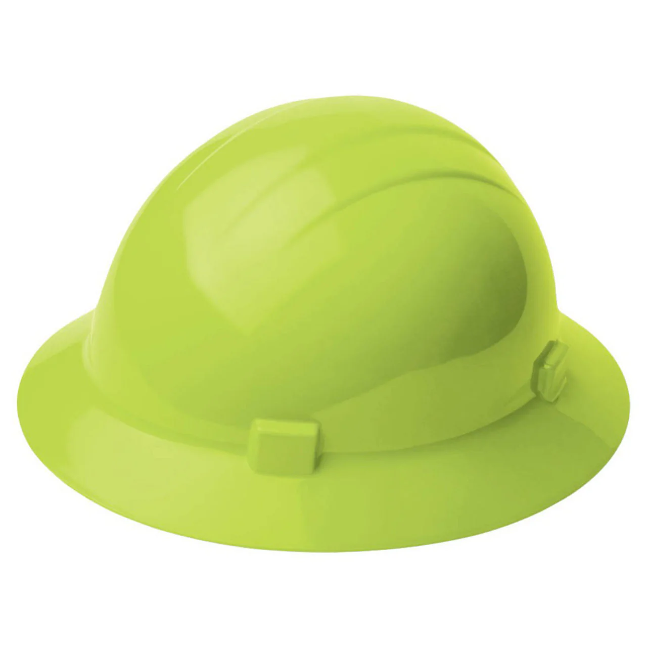 Custom Delta Plus Americana Full Brim Hard Hat, 4-Point Mega Ratchet Suspension - Image 8