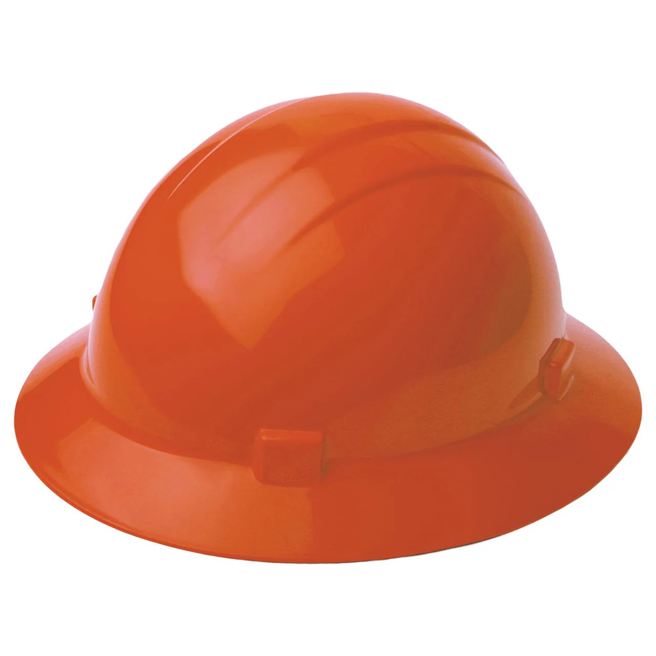 Delta Plus Americana Full Brim Hard Hat, 4-Point Ratchet Suspension - Image 3