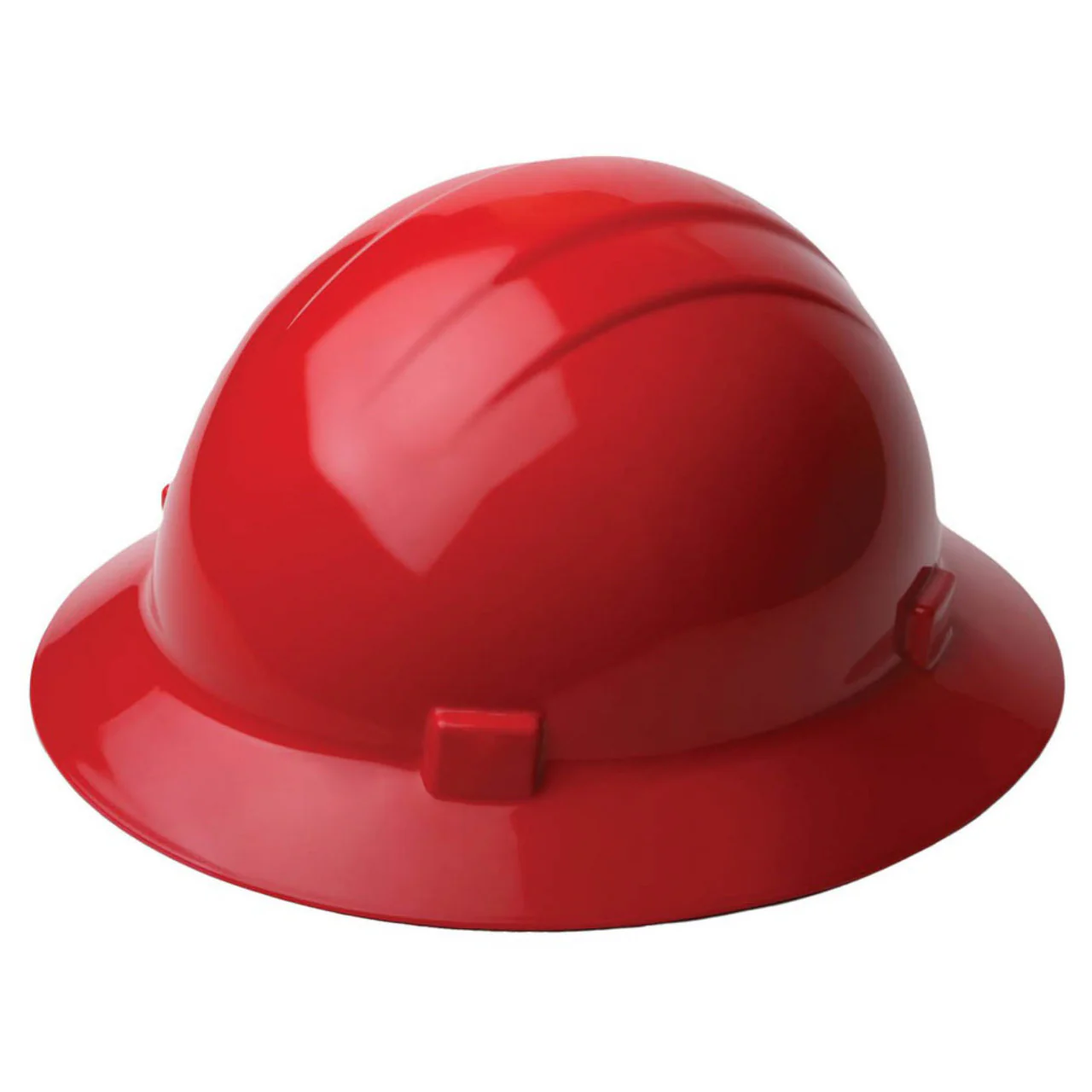 Delta Plus Americana Full Brim Hard Hat, 4-Point Ratchet Suspension - Image 4