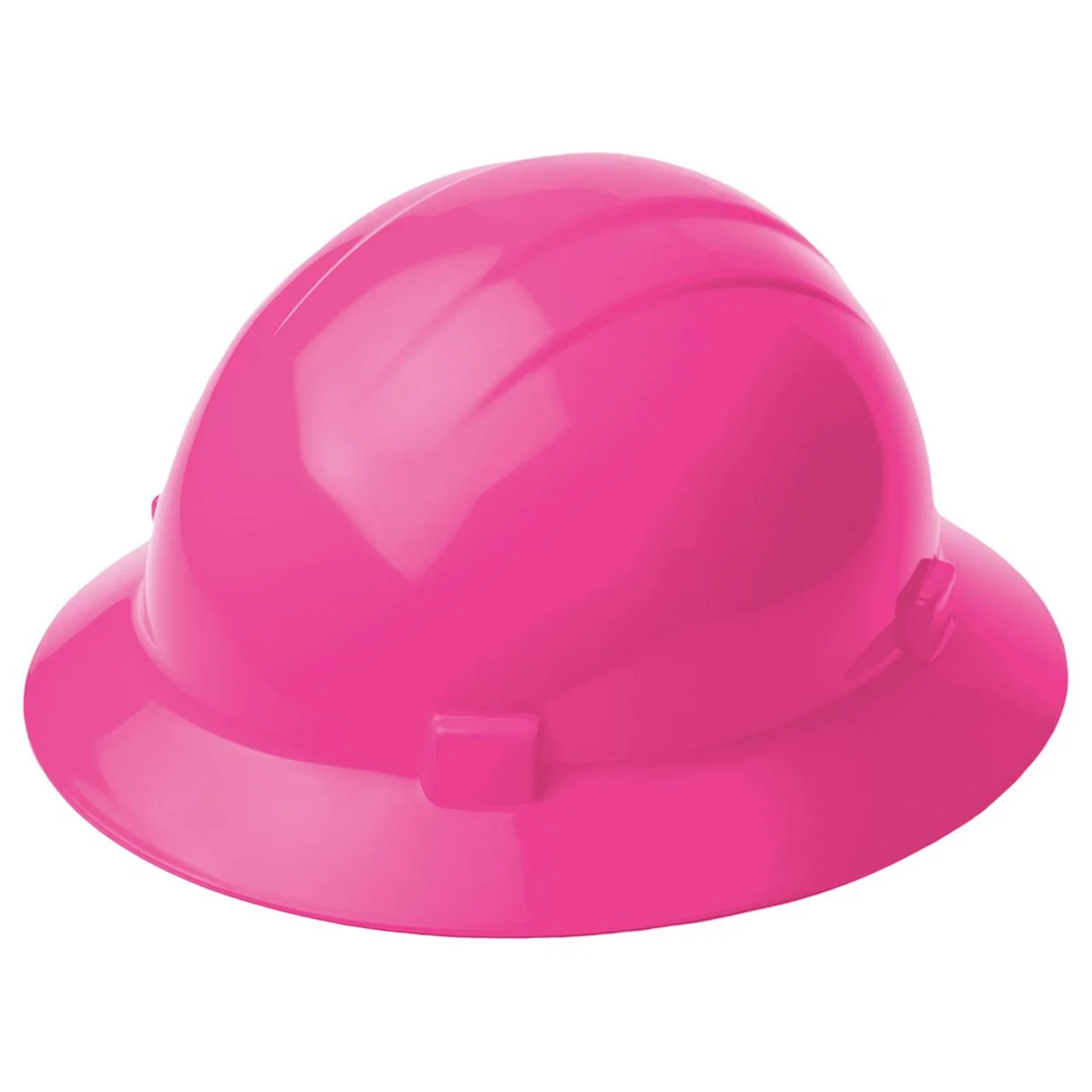 Custom Delta Plus Americana Full Brim Hard Hat, 4-Point Mega Ratchet Suspension - Image 10