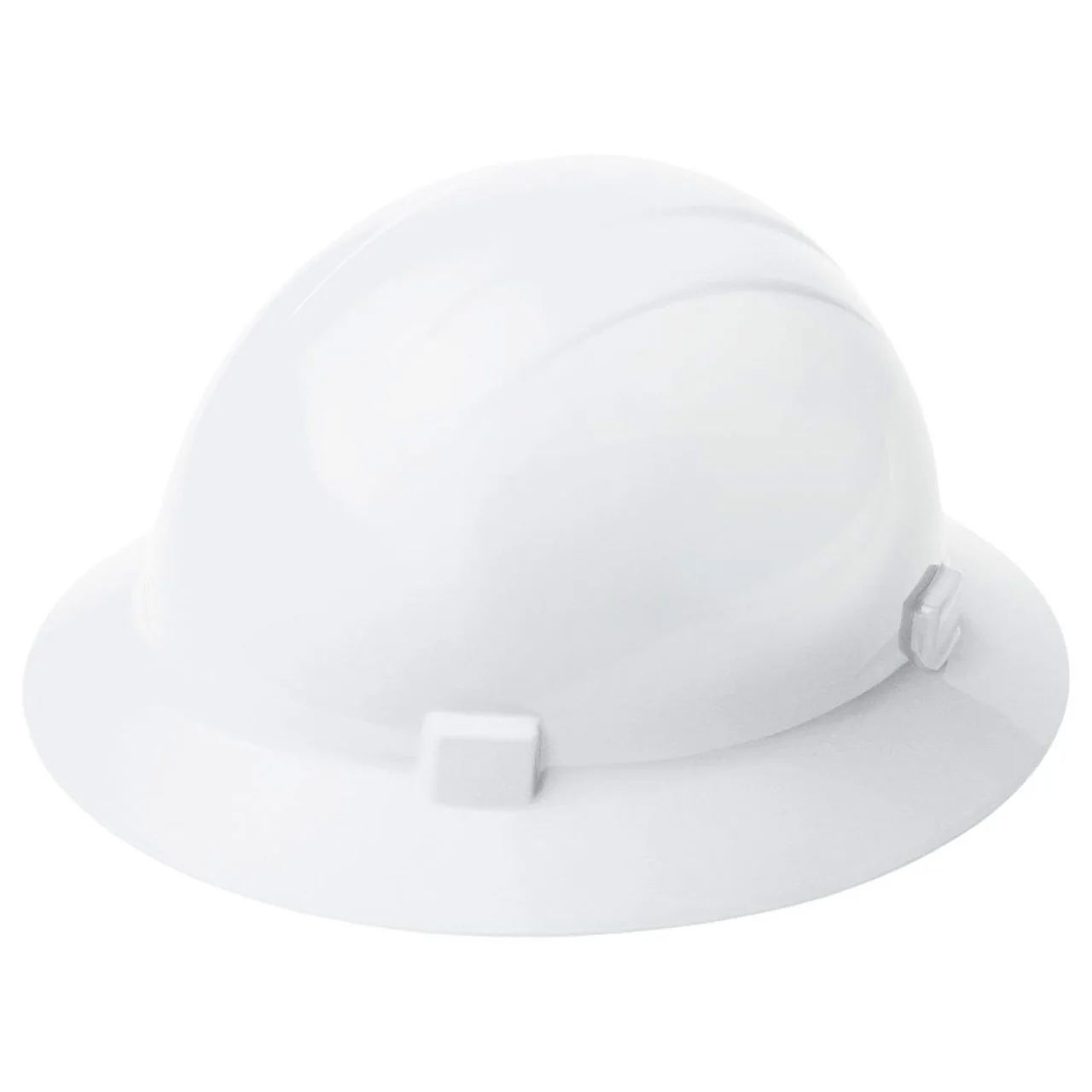 Delta Plus Americana Heat Full Brim Hard Hat, 4-Point Ratchet Suspension