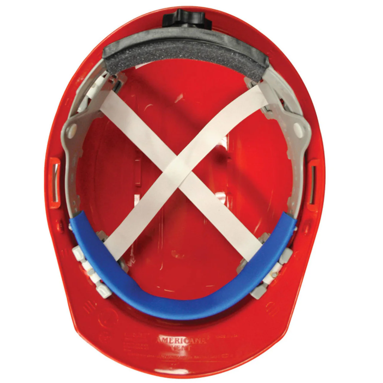 Delta Plus I-675R 4-Point Mega Ratchet Replacement Suspension, Americana Full Brim & Cap Style, 19460