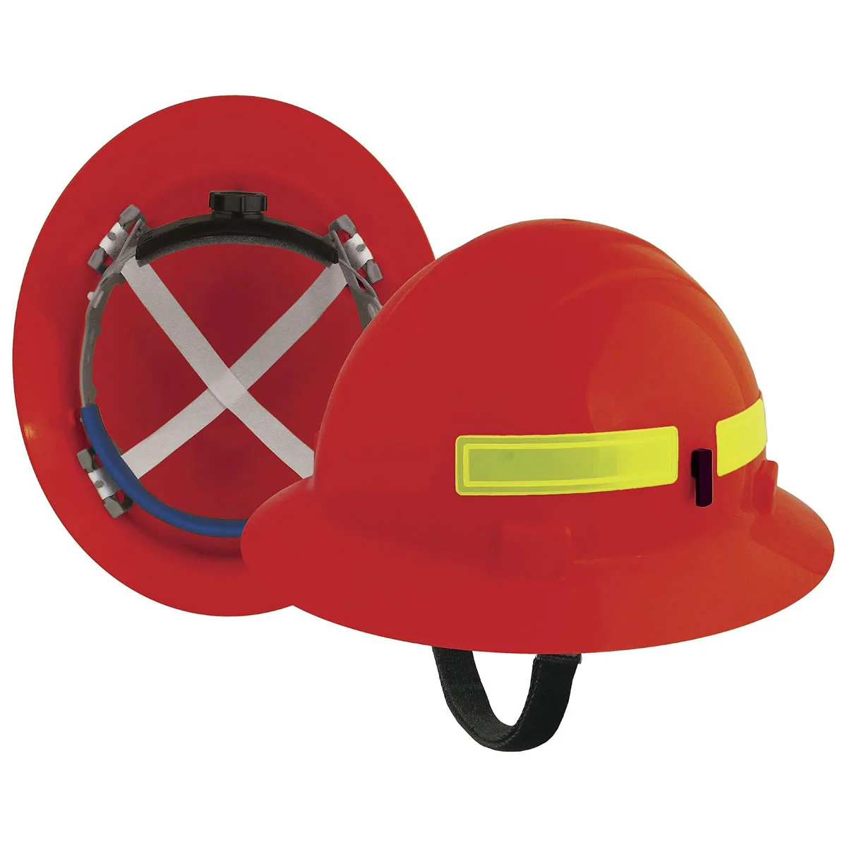 Delta Plus Americana Wildlands Full Brim Hard Hat, 4-Point Ratchet Suspension - Image 2