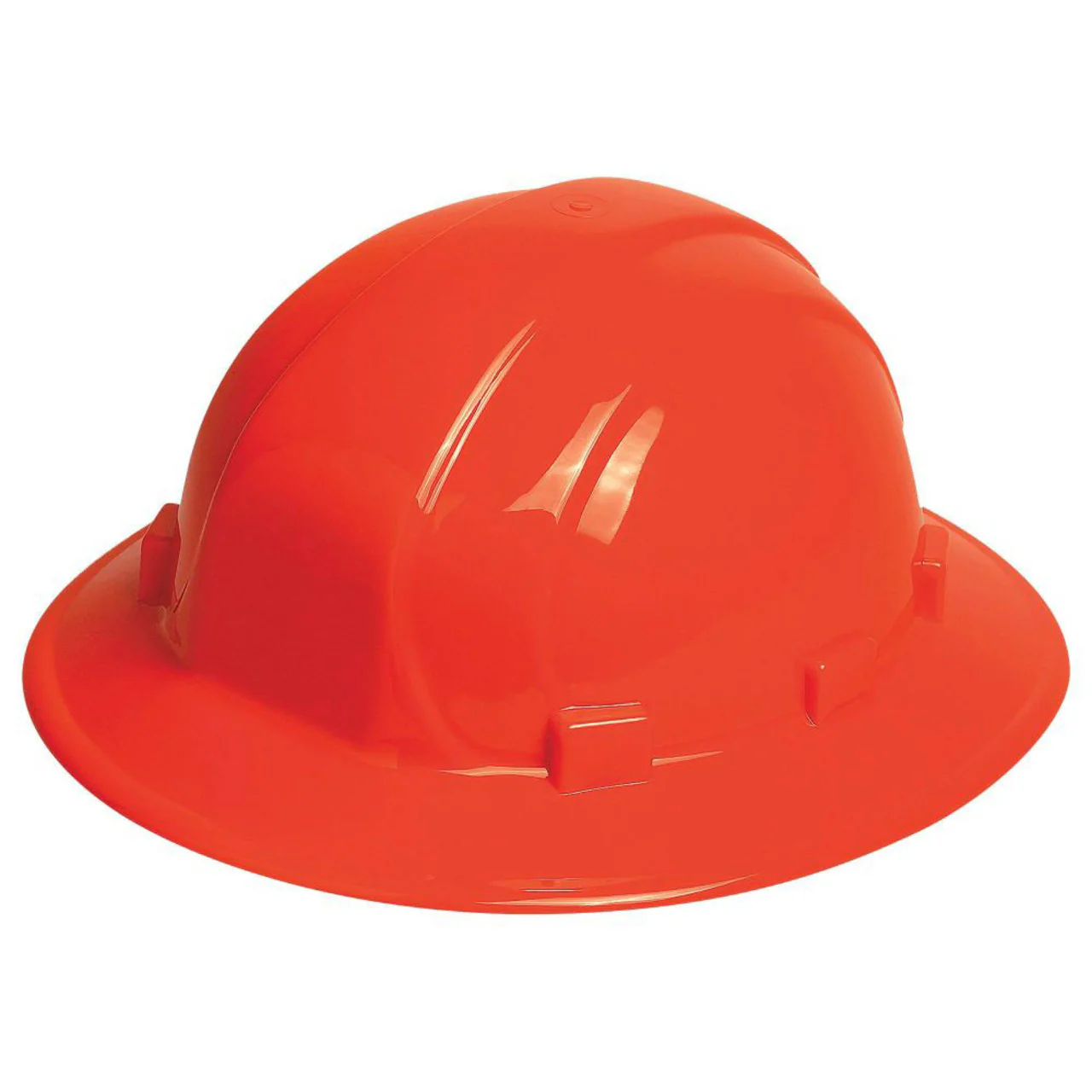 Delta Plus Omega II Full Brim Hard Hat, 6-Point Ratchet Suspension - Image 3