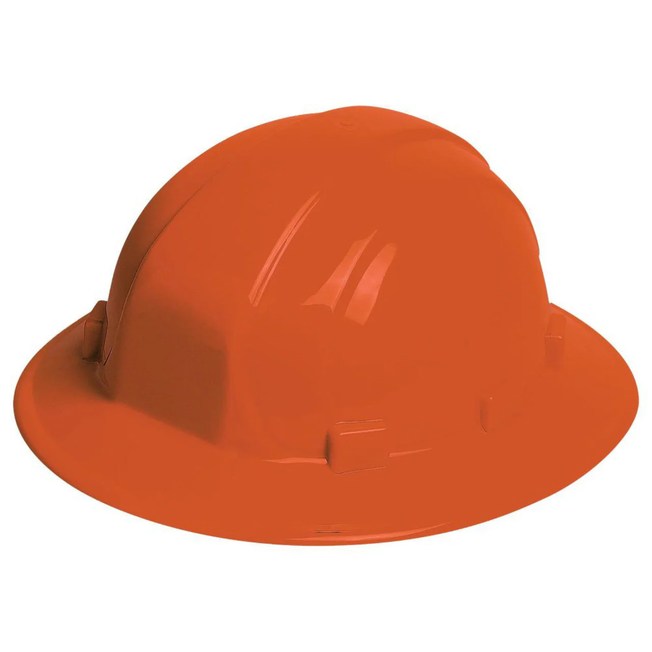 Delta Plus Omega II Full Brim Hard Hat, 6-Point Ratchet Suspension - Image 4