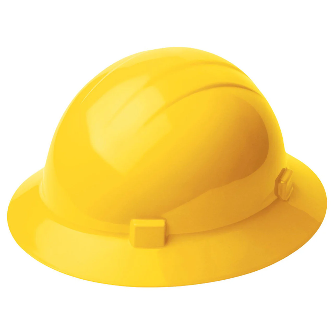 Delta Plus Americana 360 Type 2 Full Brim Hard Hat, 4-Point Mega Ratchet Suspension - Image 4