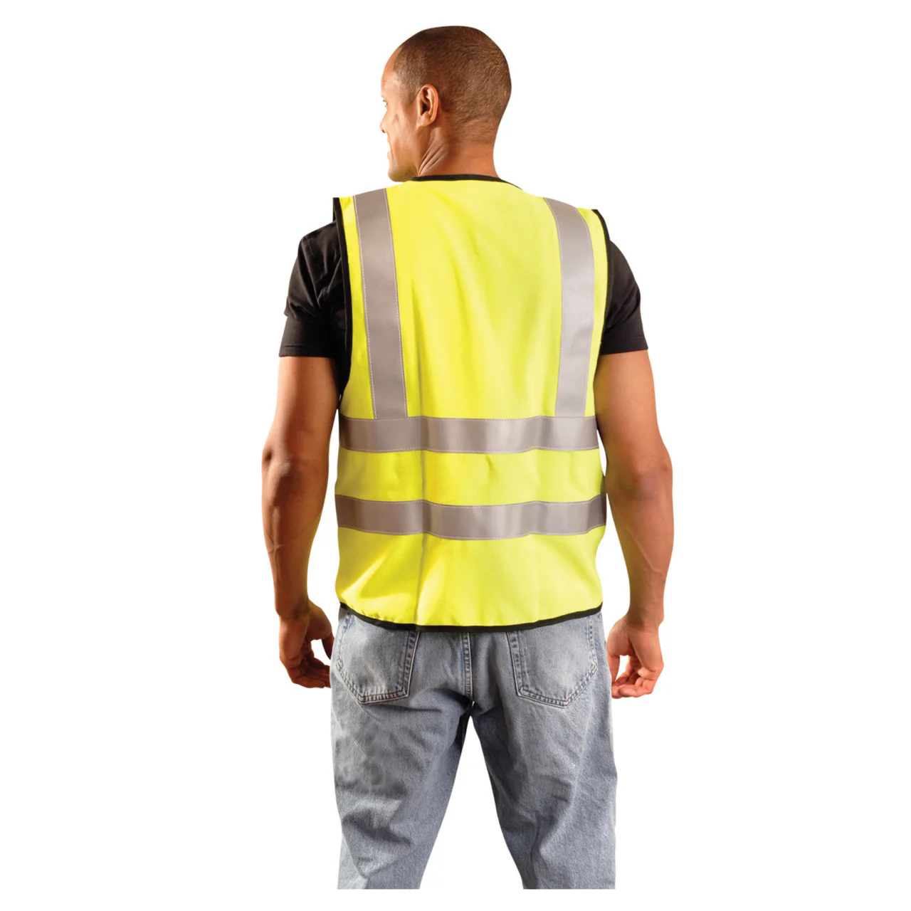 Occunomix Type R Class 2 High-Vis Flame Resistant Safety Vest - LUX-SSFG/FR - Image 2