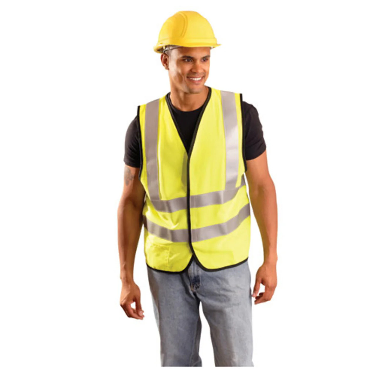 Occunomix Type R Class 2 High-Vis Flame Resistant Safety Vest - LUX-SSFG/FR - Image 3