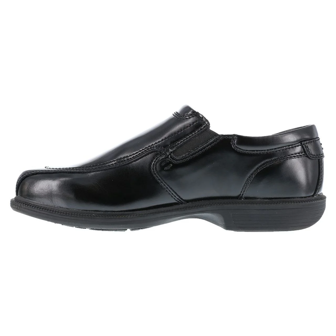 Florsheim Men's Coronis Dress Slip-On Oxford SD Steel Toe Shoes, FS2005 - Image 3