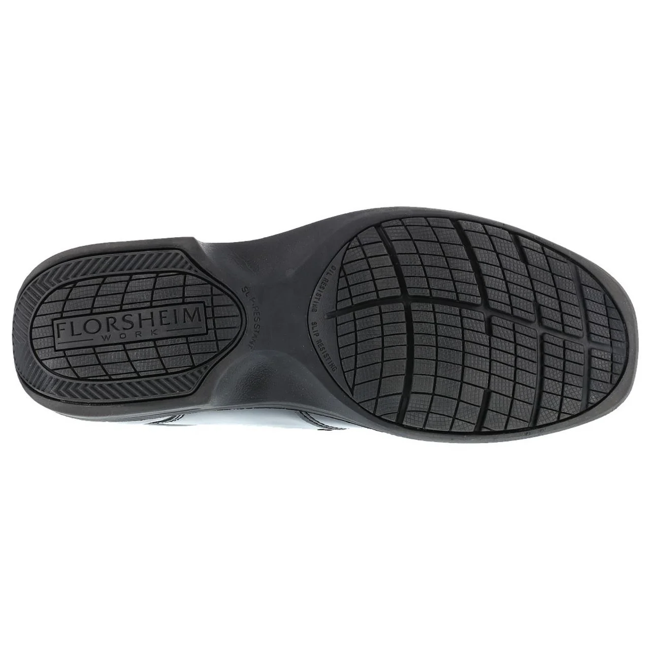 Florsheim Men's Coronis Dress Slip-On Oxford SD Steel Toe Shoes, FS2005 - Image 4