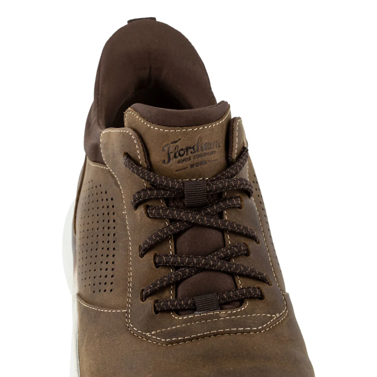 Florsheim Men's Fleet Work Composite Toe SD Shoes, FS2782 - Image 4
