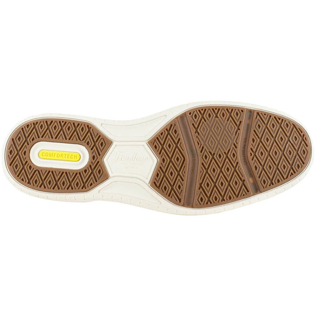 Florsheim Men's Premier Casual Chukka SD Steel Toe Shoes, FS2334 - Image 5