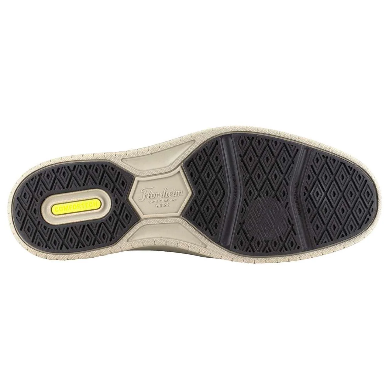 Florsheim Men's Premier Casual Oxford SD Steel Toe Shoes - FS2332 - Image 5