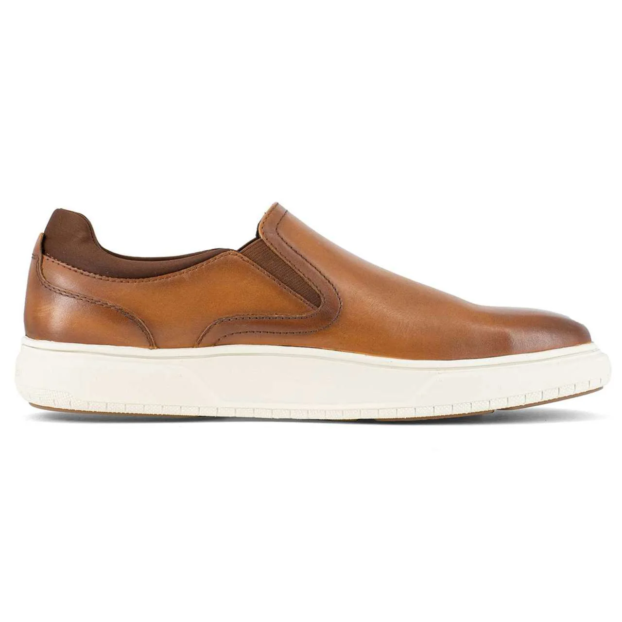 Florsheim Men's Premier Casual Slip-On SD Steel Toe Shoes, FS2335 - Image 2