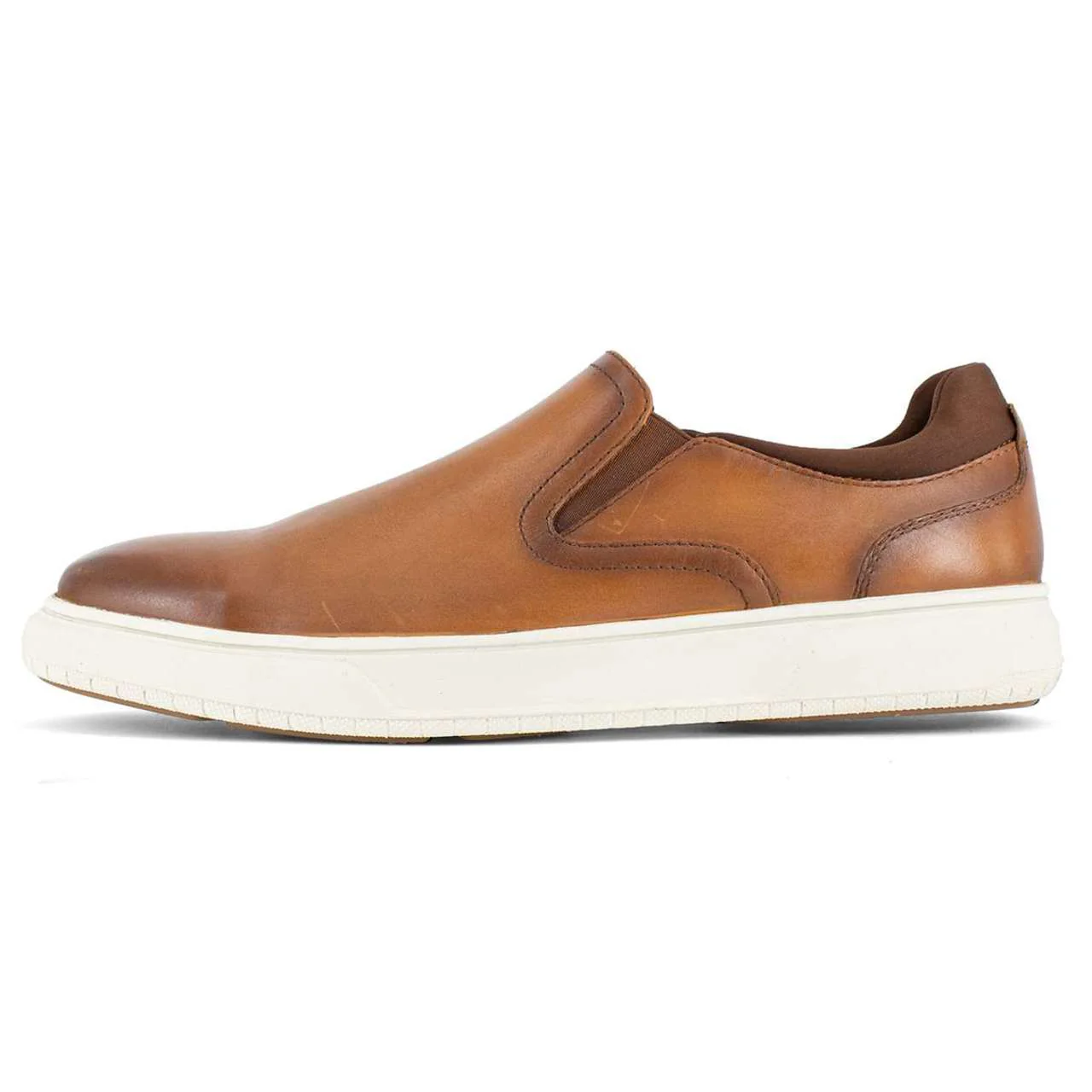 Florsheim Men's Premier Casual Slip-On SD Steel Toe Shoes, FS2335 - Image 3