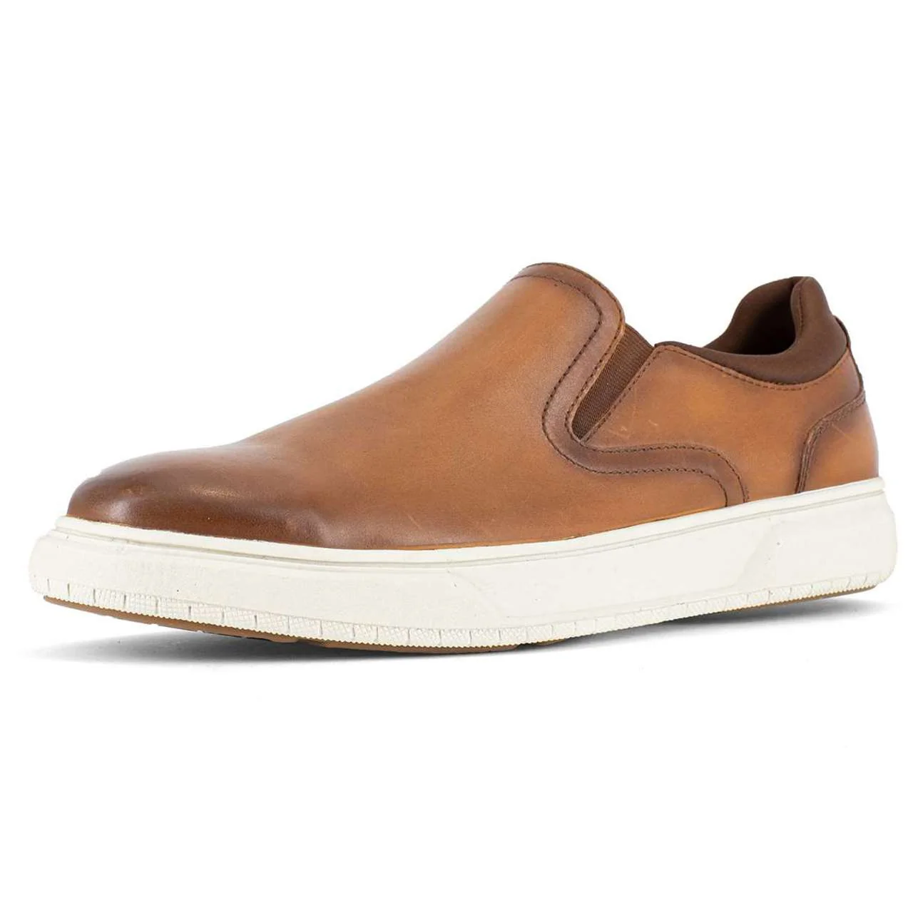 Florsheim Men's Premier Casual Slip-On SD Steel Toe Shoes, FS2335 - Image 4