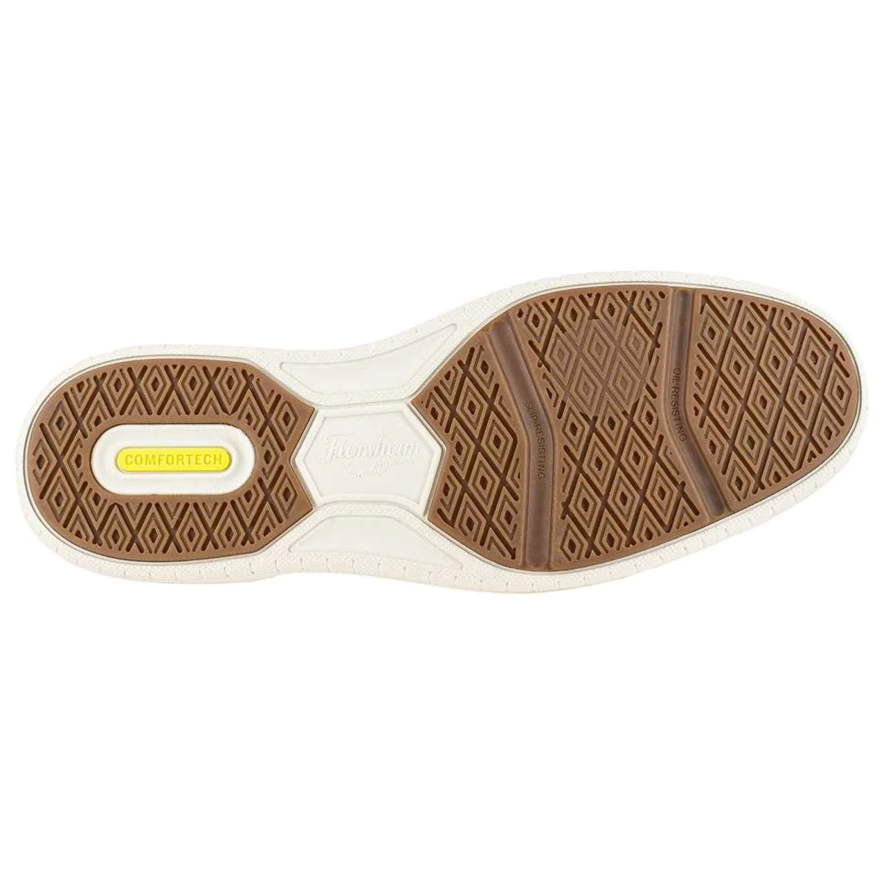 Florsheim Men's Premier Casual Slip-On SD Steel Toe Shoes, FS2335 - Image 5