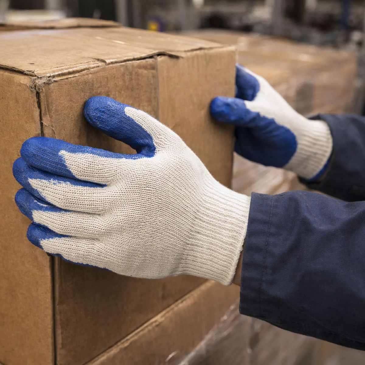 FroGrip A-Grip 4719 Textured Latex Coated Gloves - Image 3