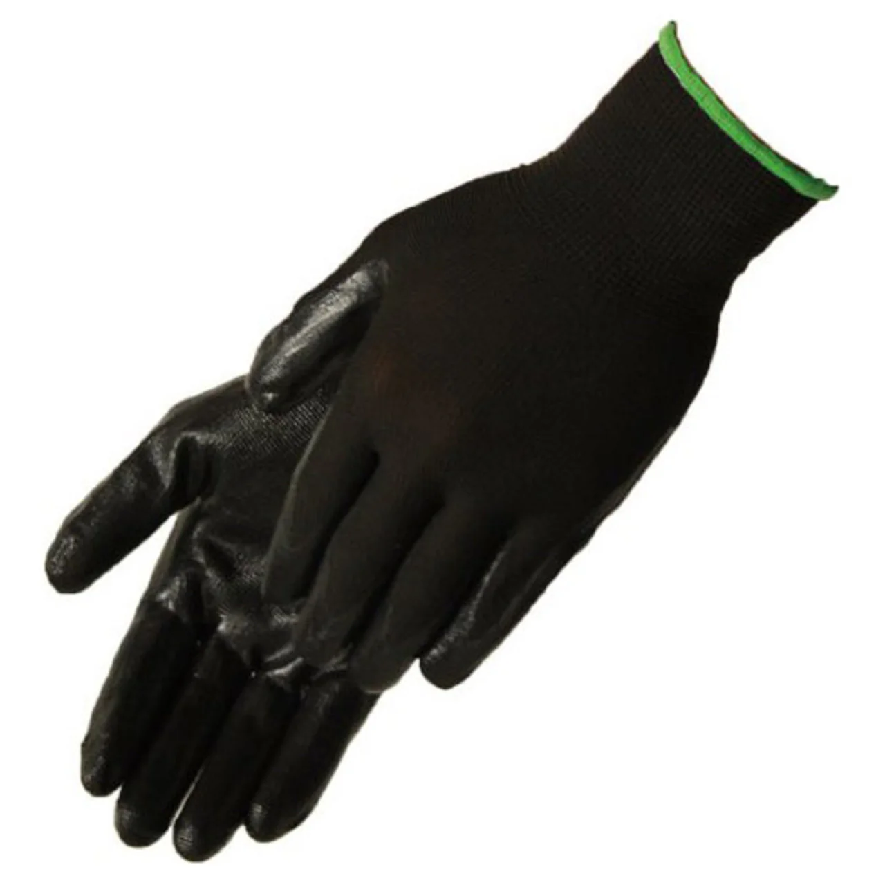 FroGrip Q-Grip 4631Q/BK Black EN1 Cut Nitrile Coated Gloves - Image 2