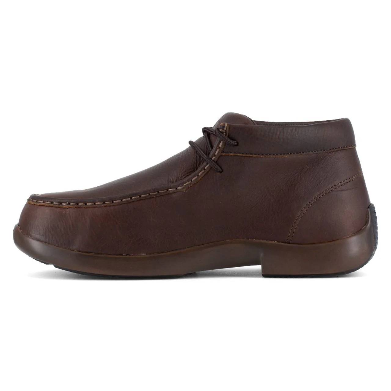 Frye Supply Men's The Safety-Crafted Moccasin EH Met Guard Composite Toe Work Boots, FR40701 - Image 3