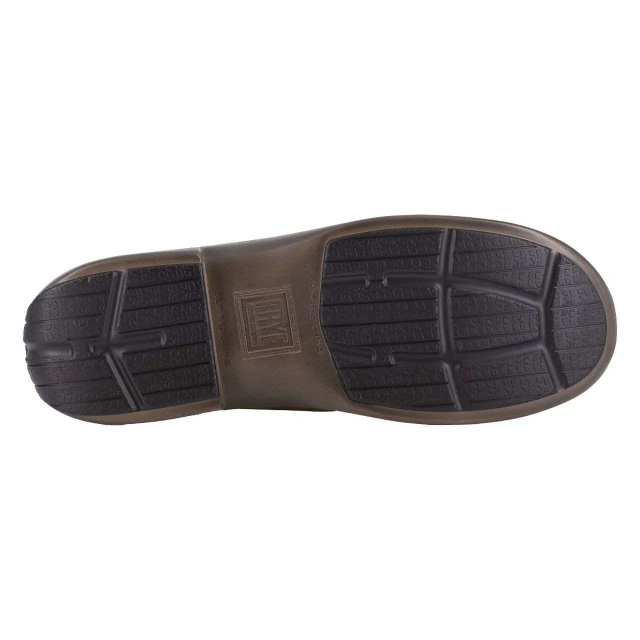 Frye Supply Men's The Safety-Crafted Utility Moccasin ESD Composite Toe Work Boots, FR40702 - Image 4
