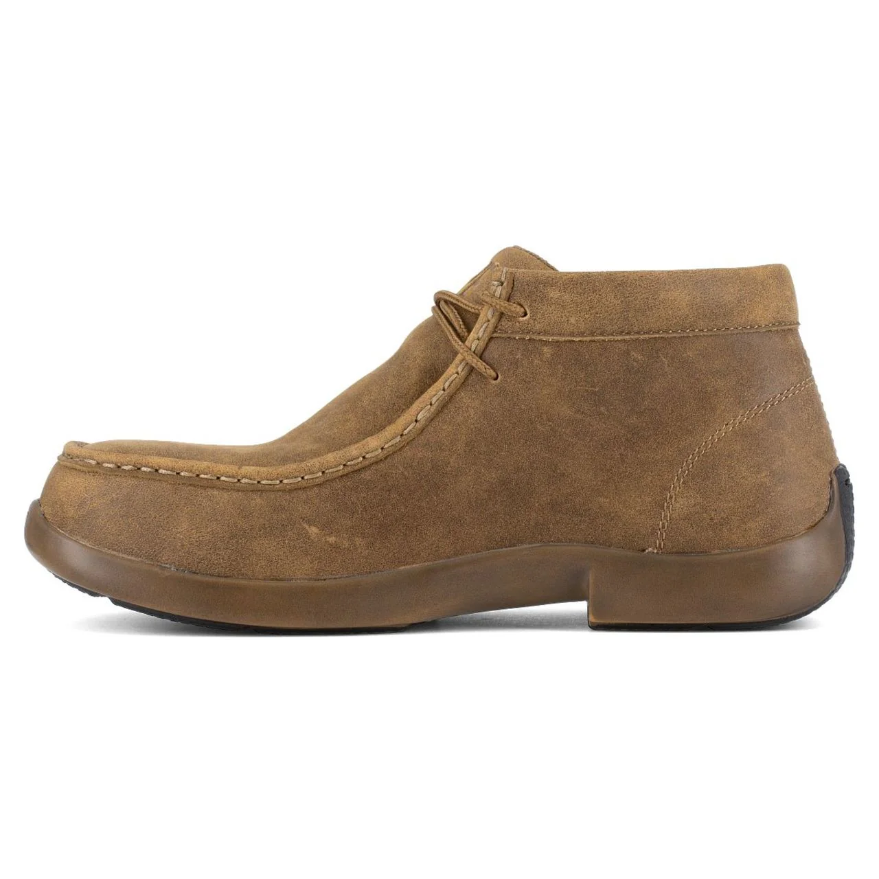 Frye Supply Men's The Safety-Crafted Moccasin EH Composite Toe Work Boots, FR40703 - Image 3