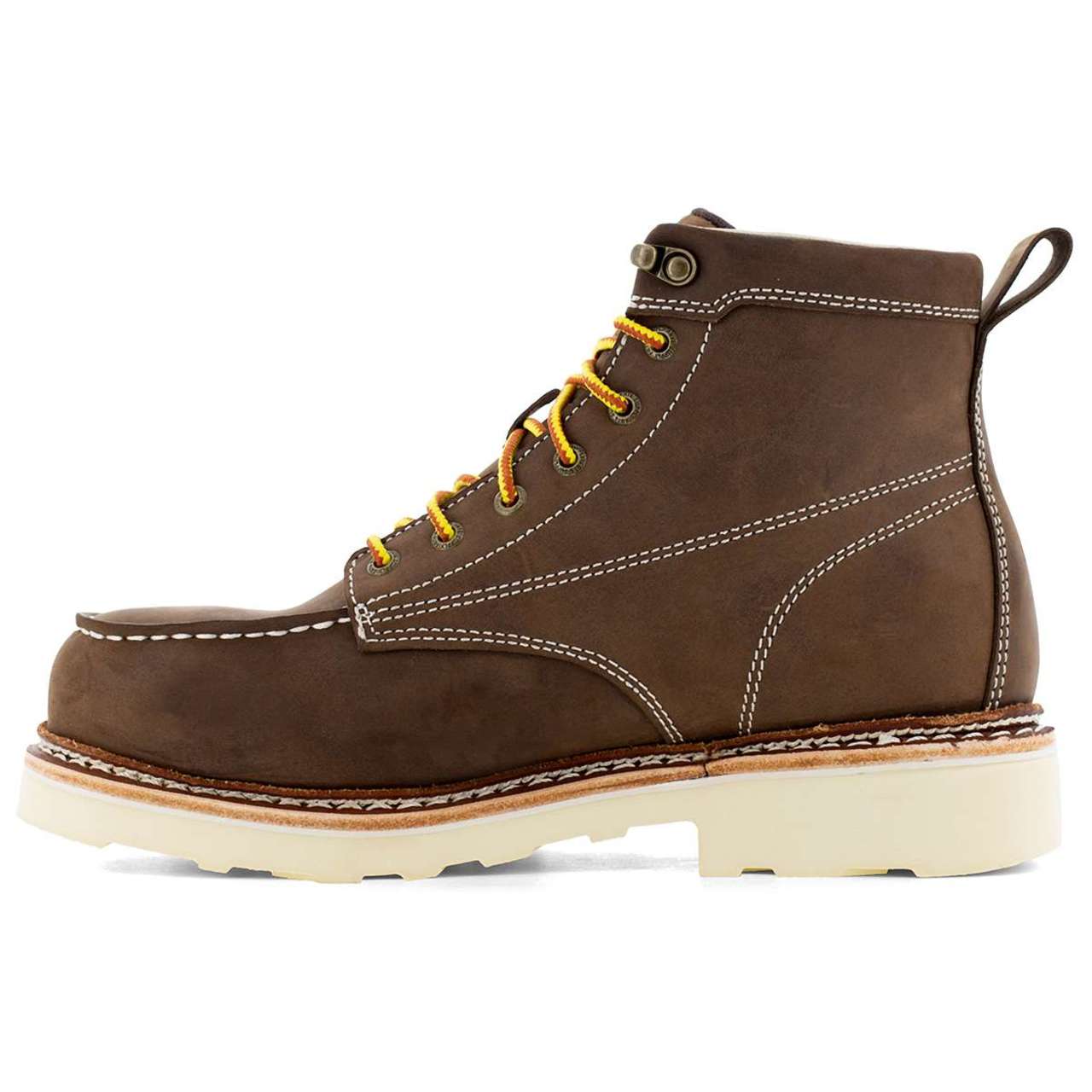 Frye Supply Men's The Safety-Crafted 6" Waterproof EH Steel Toe Boots - FR40301 - Image 3