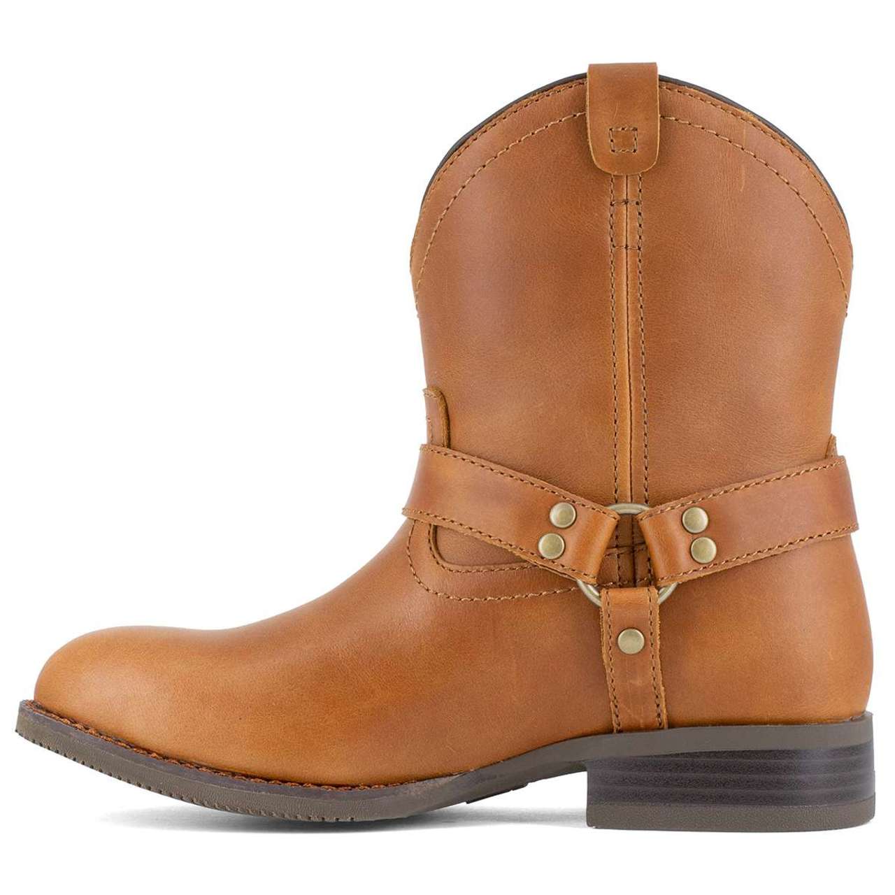 Frye Supply Women's The Safety-Crafted Harness EH Steel Toe Boots, FR40602F - Image 3