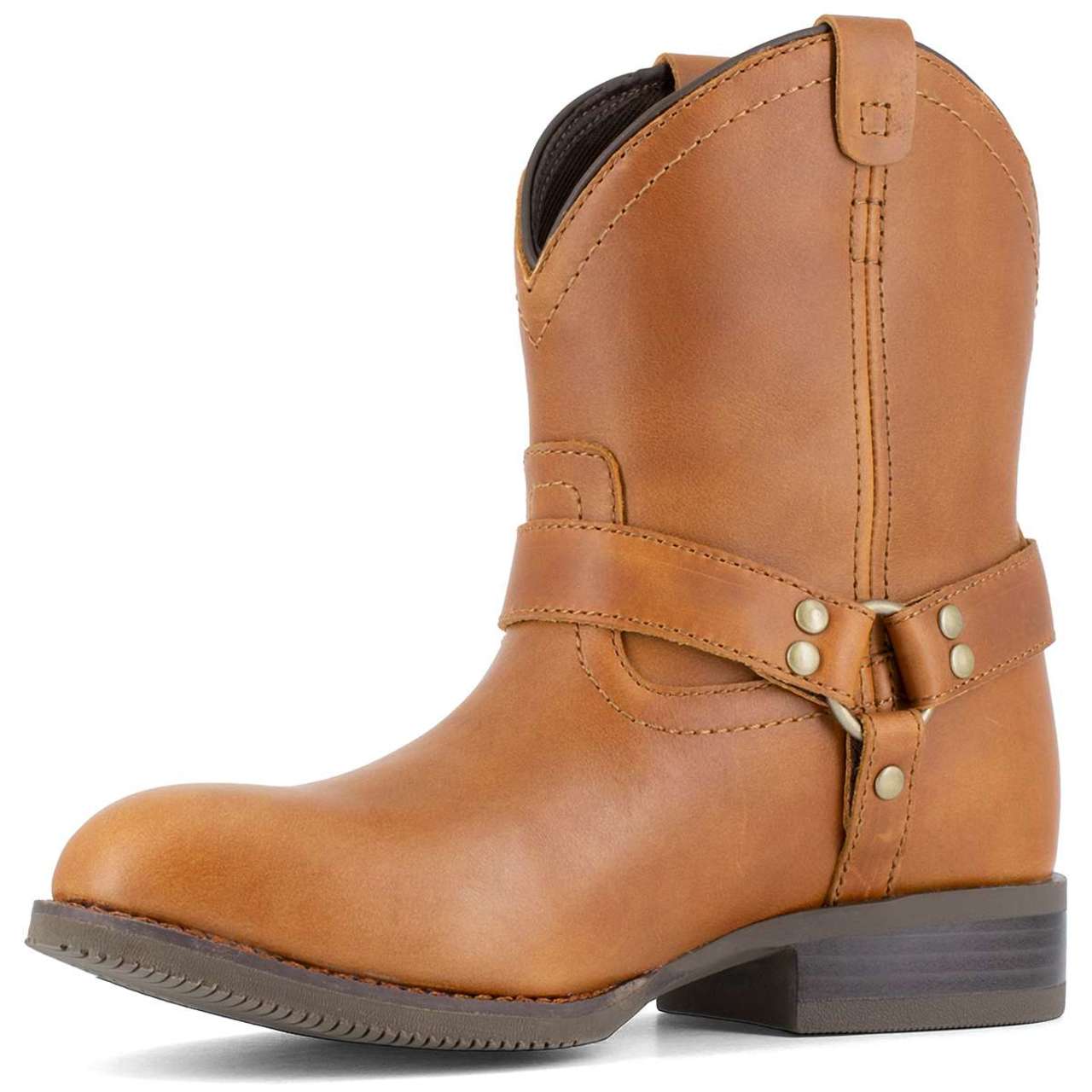 Frye Supply Women's The Safety-Crafted Harness EH Steel Toe Boots, FR40602F - Image 4