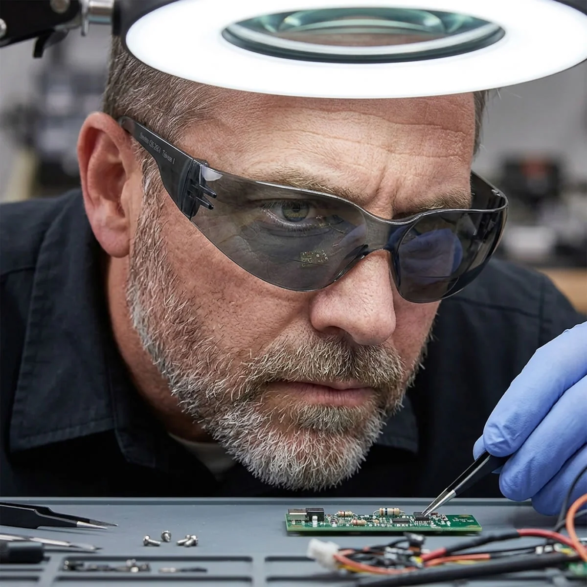Gateway Starlite MAG Reader Bifocal Safety Glasses - Image 3