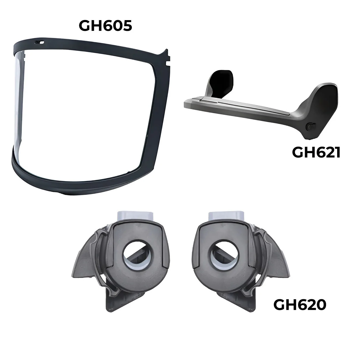 GE Full Face Visor Kit - GH603 - Image 3