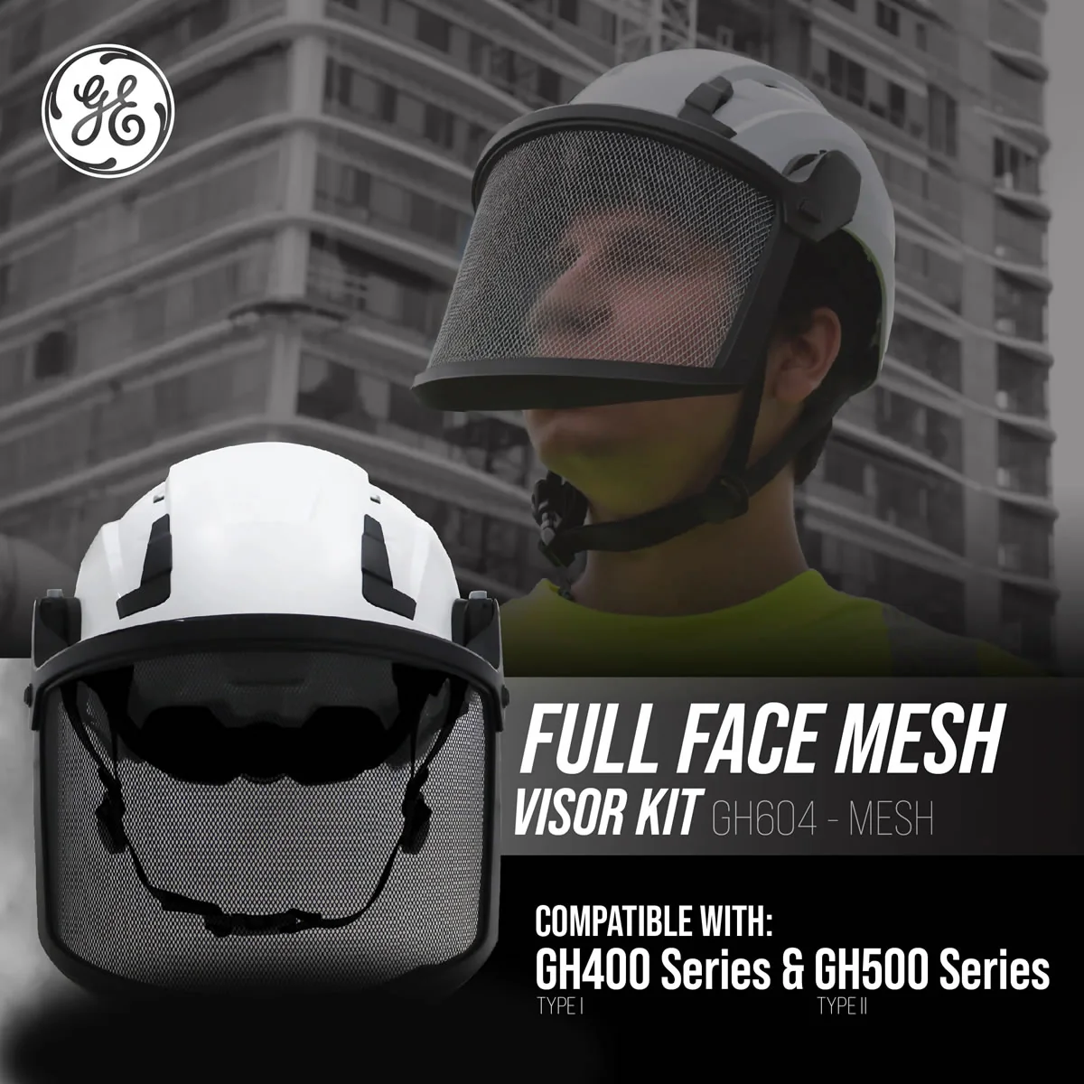 GE Full Face Visor Kit - GH604 - Image 3
