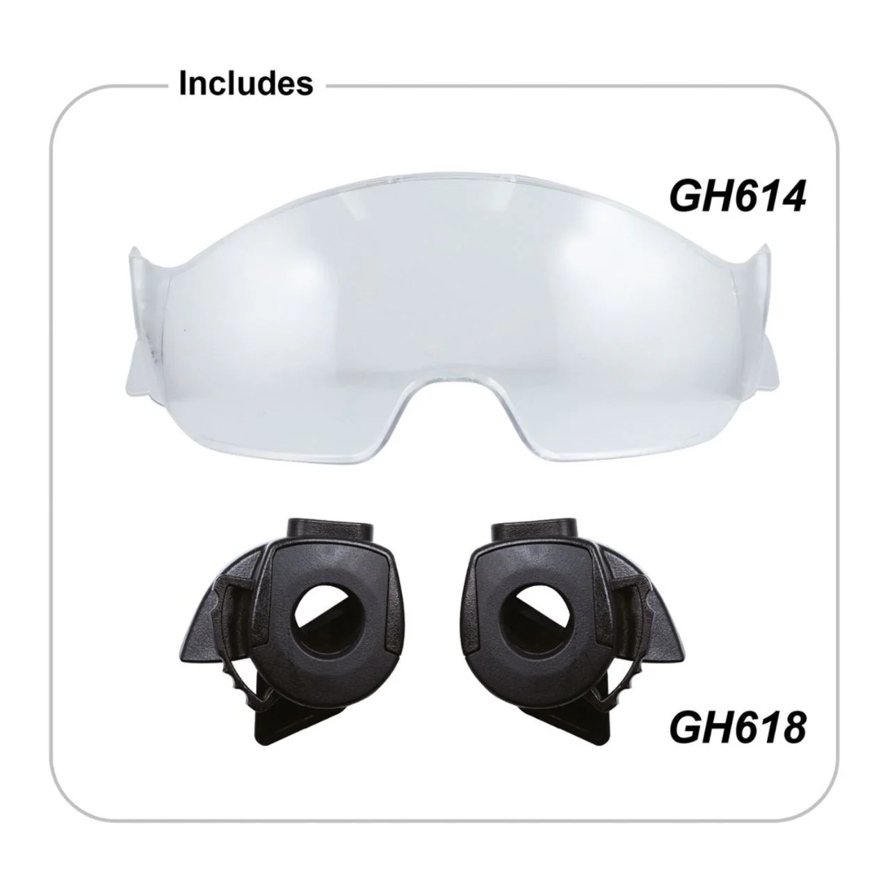 GE Protective Eye Shield Kit - Image 4