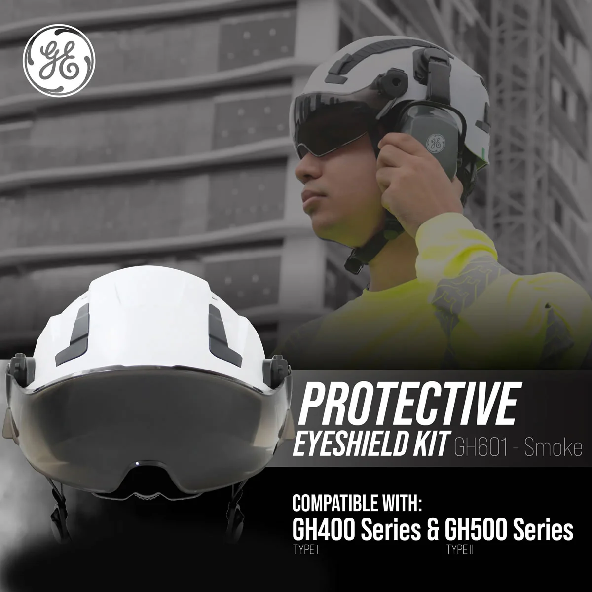 GE Protective Eye Shield Kit - Image 5