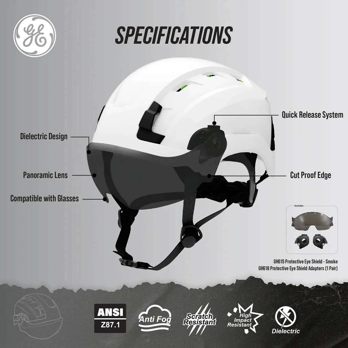 GE Protective Eye Shield Kit - Image 6