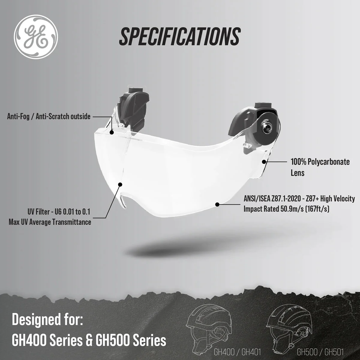 GE Protective Eye Shield Kit - Image 7