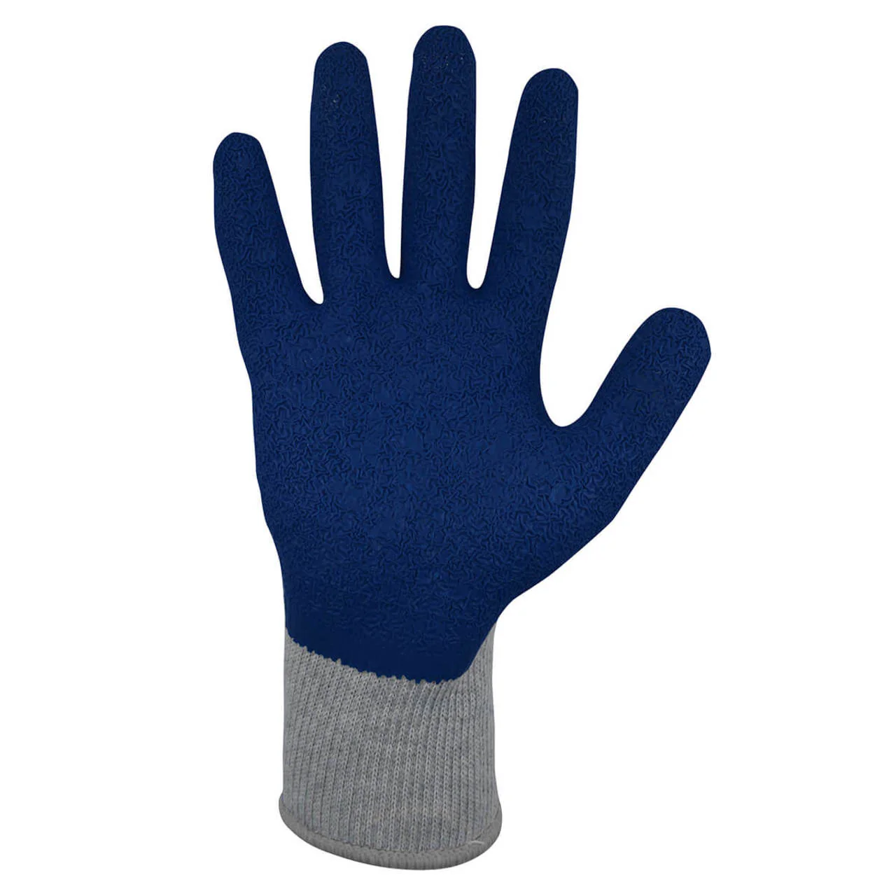 General Electric GG209 Crinkle Rubber Dipped Gloves, Gray - Image 2