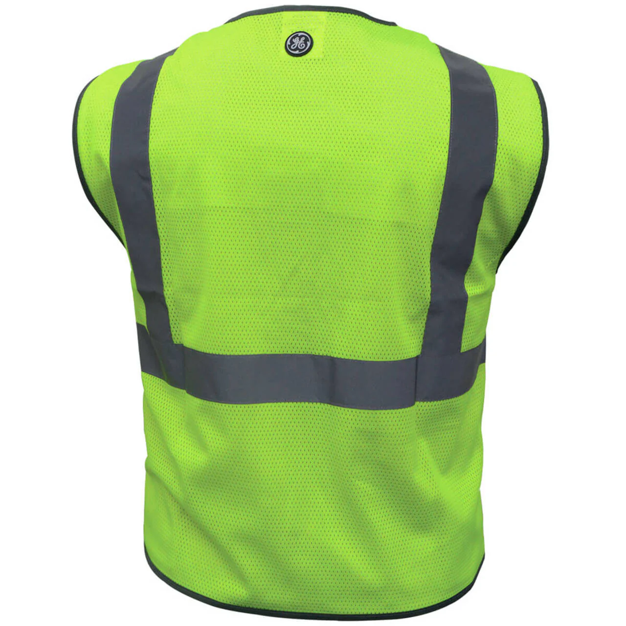 General Electric Type R Class 2 Hi-Vis Mesh Safety Vest, GV076 - Image 3