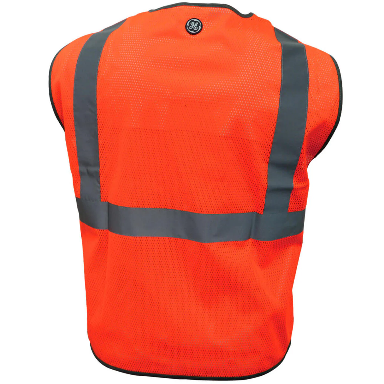 General Electric Type R Class 2 Hi-Vis Mesh Safety Vest, GV076 - Image 4