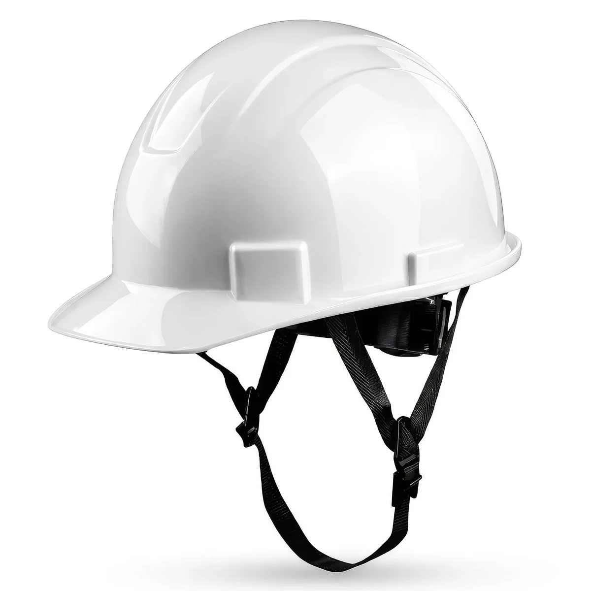 General Electric Non-Vented Cap Style Hard Hat 4-Point Ratchet Suspension - GH327 - Image 8
