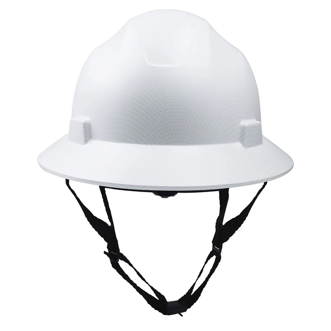 General Electric Non-Vented Full Brim Hard Hat 4-Point Ratchet Suspension - GH329 - Image 2