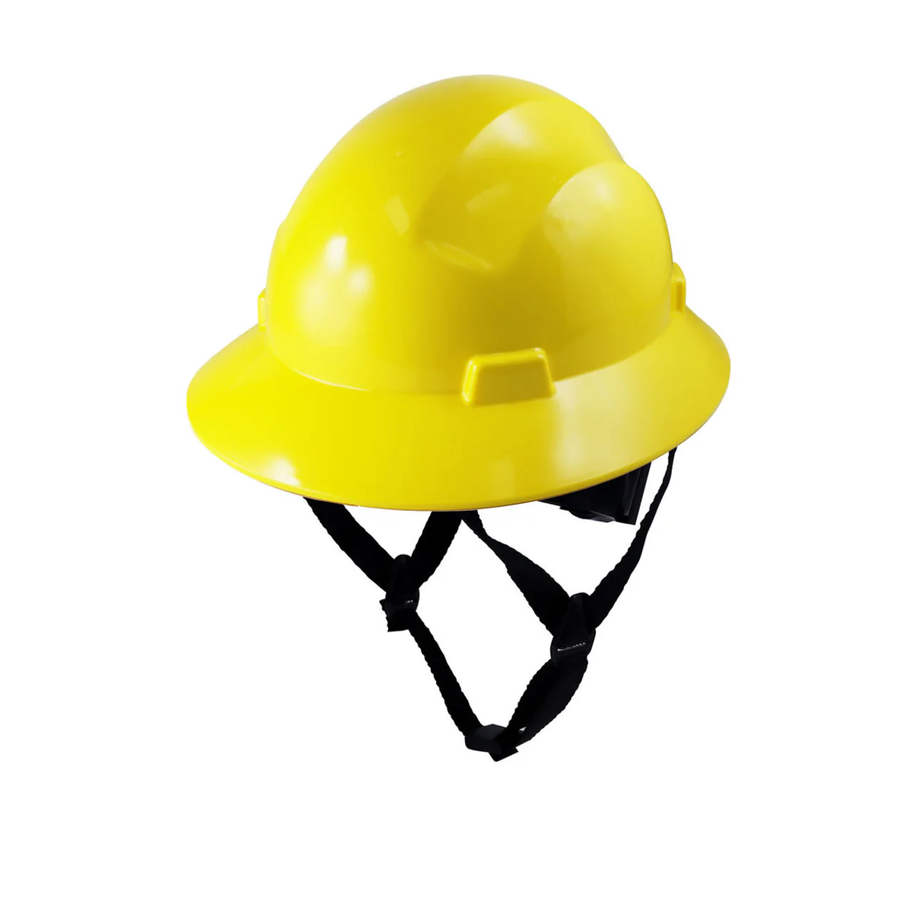 General Electric Non-Vented Full Brim Hard Hat 4-Point Ratchet Suspension - GH329 - Image 6