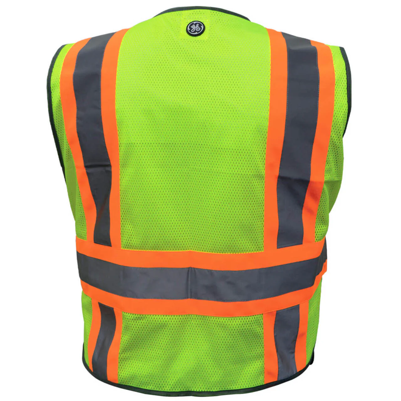 General Electric Type R Class 2 Hi-Vis Safety Vest with Contrasting Trim, GV082 - Image 2